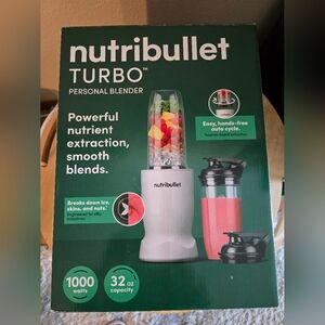 Nutribullet Turbo Personal Blender